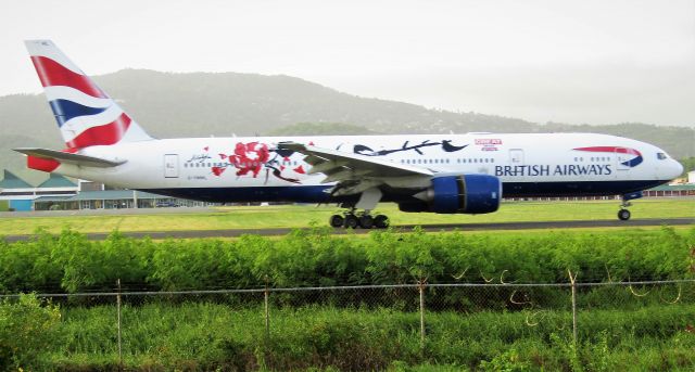 Boeing 777-200 (G-YMML)