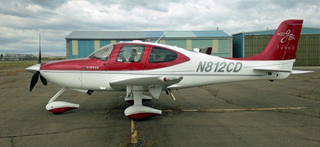 Cirrus SR-22 (N812CD) - N812CD - 2008 Cirrus SR22