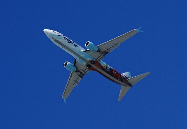 Boeing 737-800 (N570AS) - Alaska Disney " Cars" Logojet. 