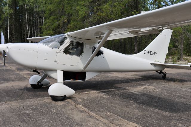 NEW GLASTAR Sportsman 2+2 (C-FDHY) - C-FDHY Sportsman GS-2 RVA à CSQ4 Aéroport de Casey QC. le 02-09-2023 à 11`46