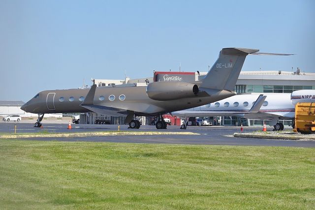 Gulfstream Aerospace Gulfstream V (OE-LIM) - 05-26-23