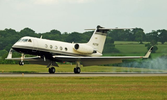 Gulfstream Aerospace Gulfstream 3 (N127GK)