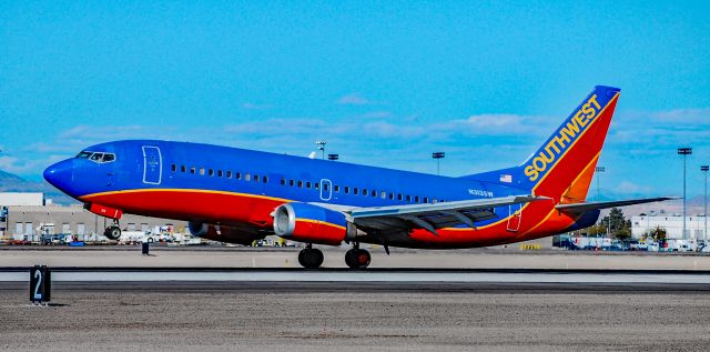 BOEING 737-300 (N313SW) - N313SW Southwest Airlines Boeing 737-3H4 s/n 23335 - Las Vegas - McCarran International Airport KLASbr /USA - Nevada February 8, 2011br /Photo: Tomás Del Coro