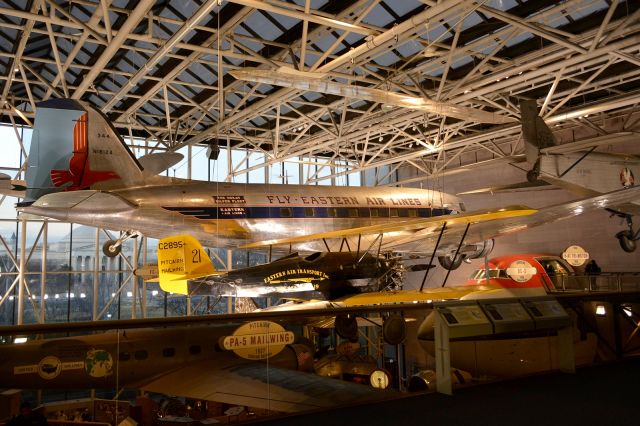 Douglas DC-3 (N18124) - National Air and Space Museum at Washington