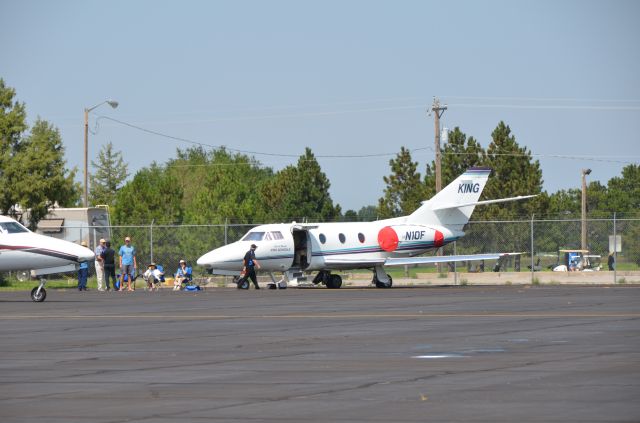 Dassault Falcon 10 (N10F) - Taken 21 Aug 2017br /In Alliance, NE for the Great American Solar Eclipse!