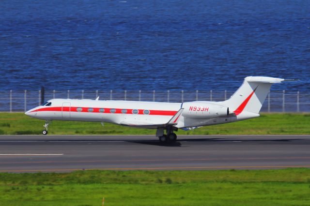 Gulfstream Aerospace Gulfstream V (N933H)