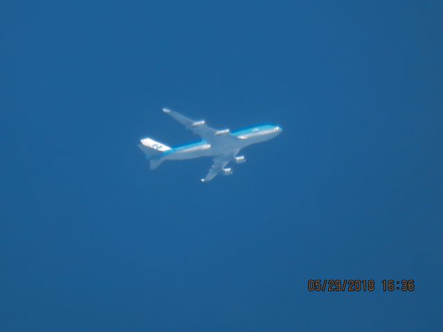 Boeing 747-400 (PH-BFU)