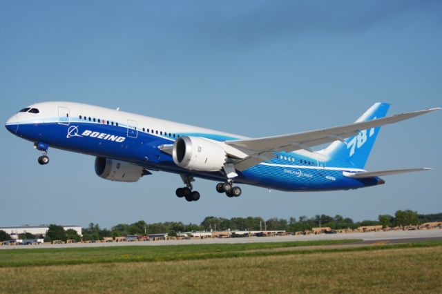 Boeing 787-8 (N787BA)