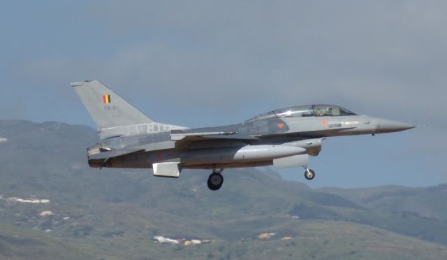 Lockheed F-16 Fighting Falcon (LZB21) - FB-21 - Fuerza Aerea Belga Lockheed Martin F-16B ..