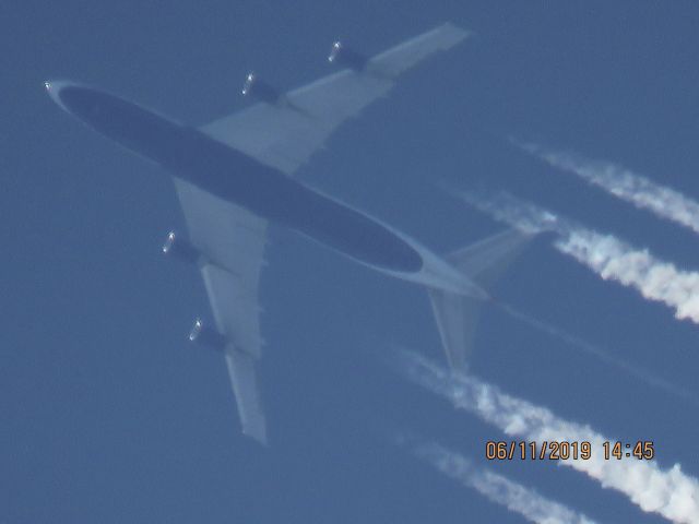 Boeing 747-400 (G-CIVP)