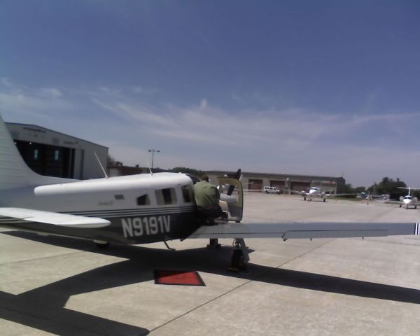 Piper Saratoga (N9191V)