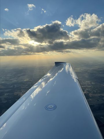 Cirrus SR-20 (N704SD) - Headed home