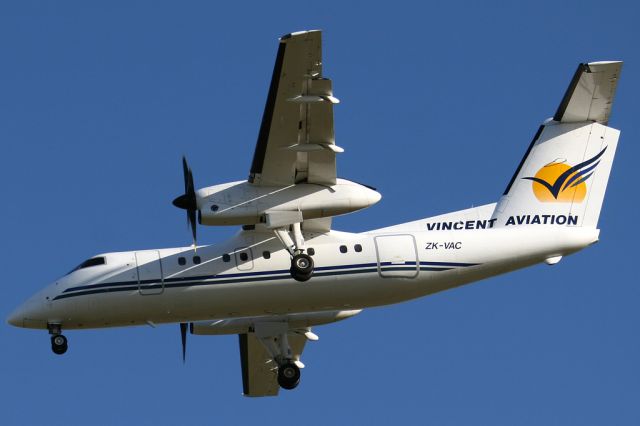 de Havilland Dash 8-100 (ZK-VAC) - from my 2007 archives