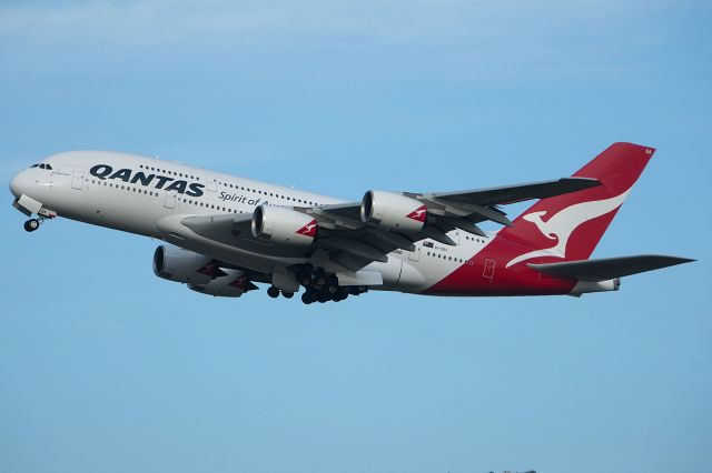 Airbus A380-800 (VH-OQA) - 12 OCT 2010