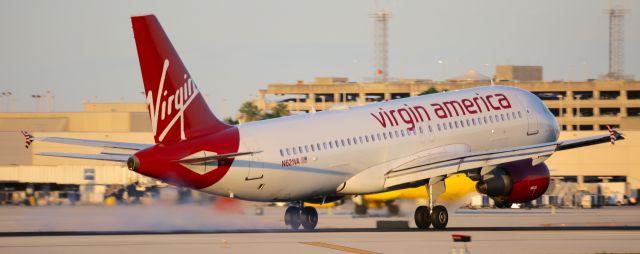 Airbus A320 (N621VA)