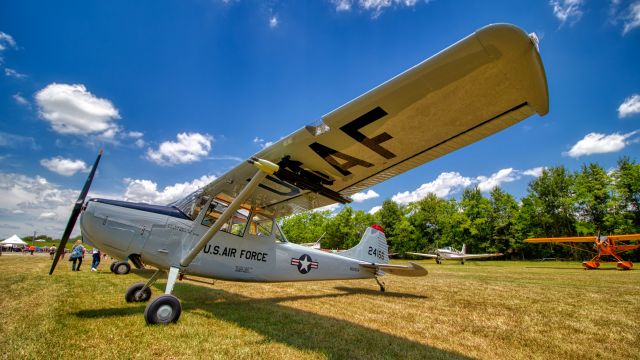 Cessna L-19 Bird Dog (N60564)