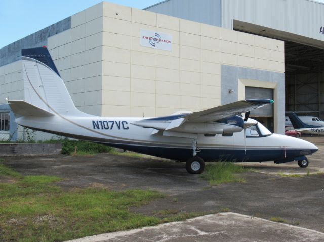 Aero Commander 500 (N107VC)