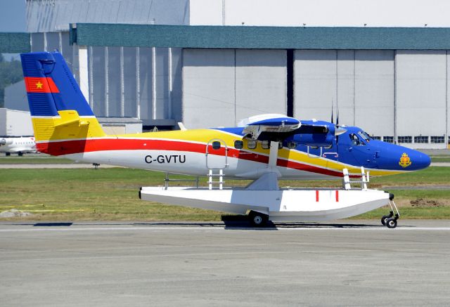 De Havilland Canada Twin Otter (C-GVTU)