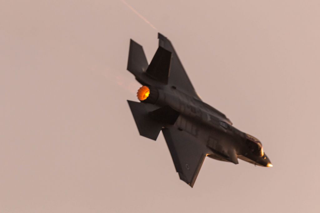 Lockheed F-35C (N907)