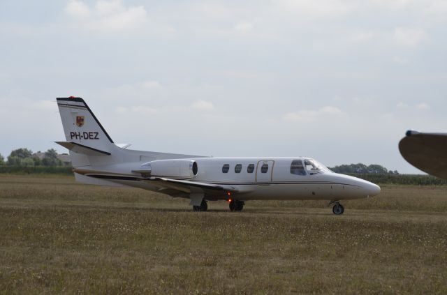 Cessna Citation 1SP (PH-DEZ)