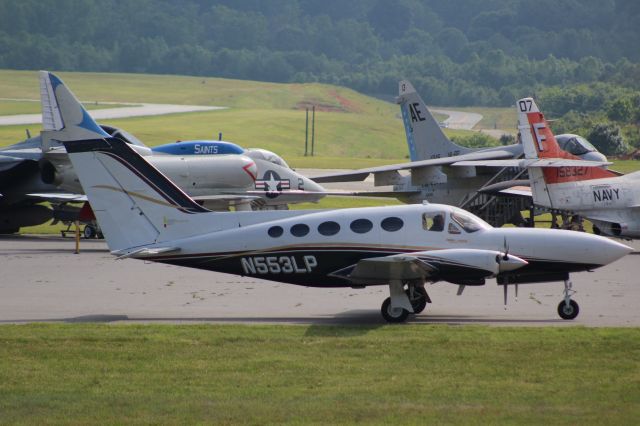 Cessna Chancellor (N553LP) - Refueling br /Owned By: Public Works Equipment and Supply Inc