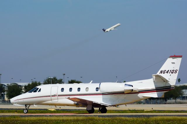 Cessna Citation Excel/XLS (N641QS) - 1/31/2015. 