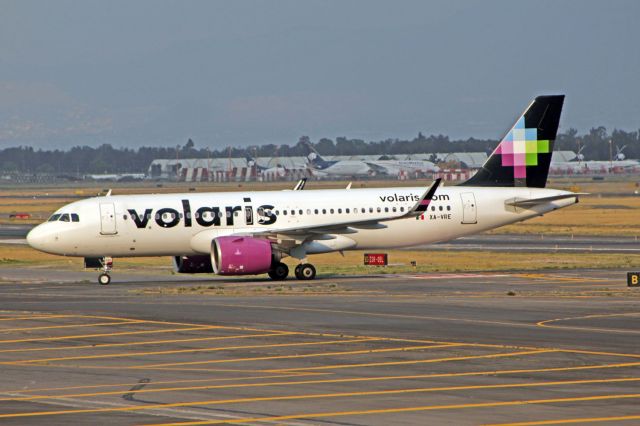 Airbus A320neo (XA-VRE) - Volaris / Airbus A320-271N / MSN 8228 / XA-VRE / MMMX 04/2023