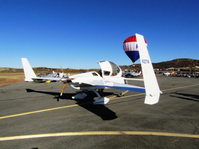 Socata TBM-850 (N2TM) - About to go on display at Ramona