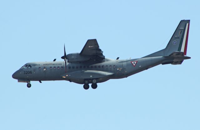Casa C-295 Persuader (N3206) - Fuerza Aérea Mexicana / CASA C-295 / MSN S-082 / 3206 / MMMX 01/2023