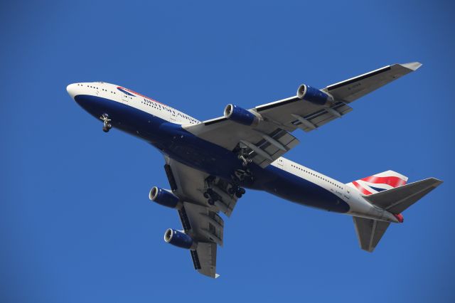 Boeing 747-400 (G-CIVS)