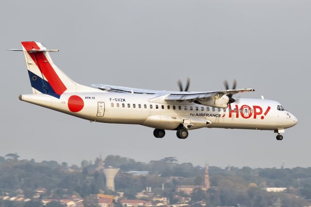 ATR ATR-72 (F-GVZM) - 25th Oct., 2016