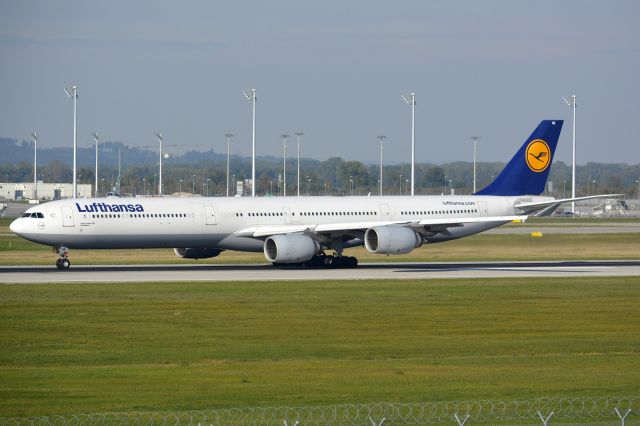 Airbus A340-600 (D-AIHE)