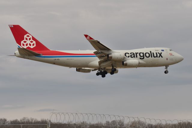 Boeing 747-400 (LX-ICL) - 5-L 03-03-22