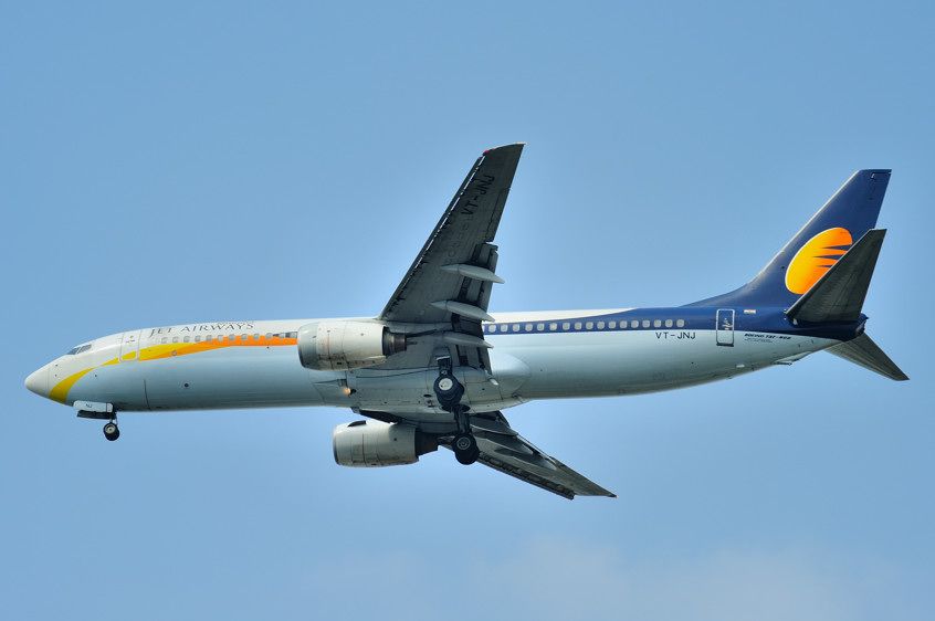 Boeing 737-800 (VR-JNJ) - 2011: In 2013 Ukraine International Airlines UR-PSG 