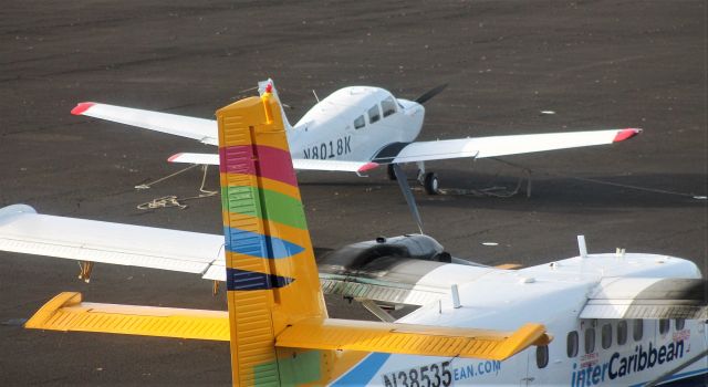 Piper Cherokee (N8018K) - 21/12/2019 Aeroporto de Santa Maria - Açores