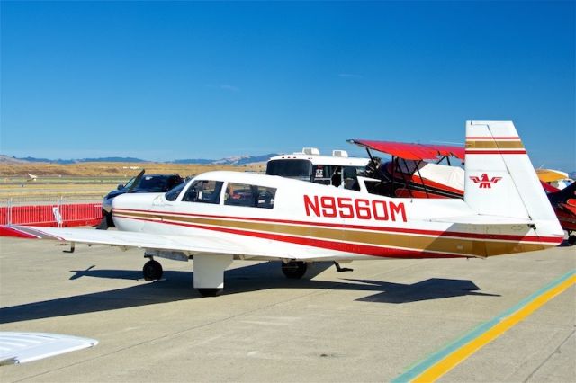 N9560M — - N9560M - 1966 Mooney M20F