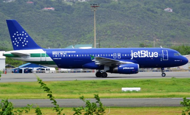 Airbus A320 (N531JL)