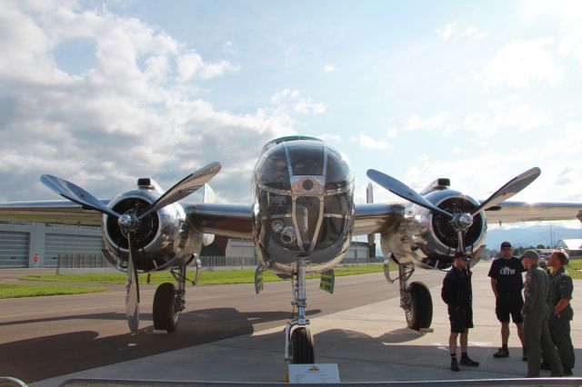 North American TB-25 Mitchell (N6123C)