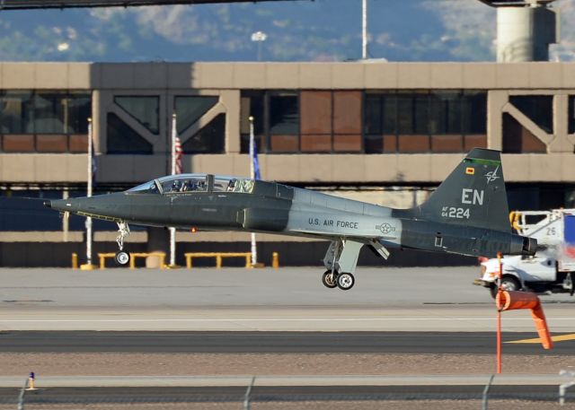 Northrop T-38 Talon —