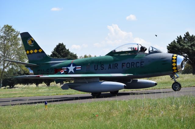 North American F-86 Sabre (F-AYSB) - Meeting BA115 Orange Caritat France 2019