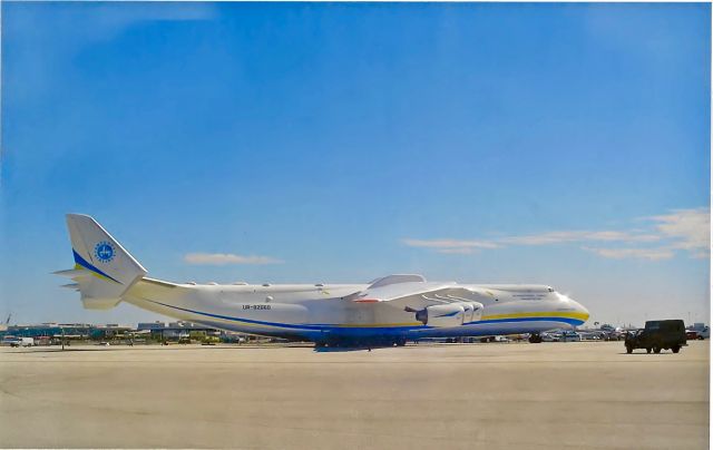 Antonov An-225 Mriya (UR-82060) - Photo taken seven years ago while working at MIA.