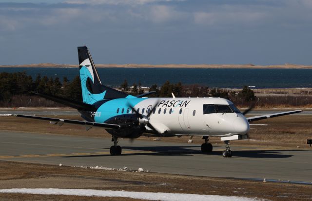 Saab 340 (C-FRCV)