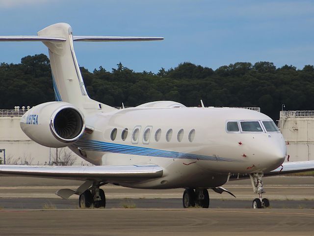 Gulfstream Aerospace Gulfstream G650 (N1875A) - Photo taken on Nov 11, 2023.