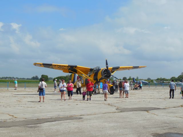 WESTLAND Lysander (C-GCWL) - Lysander 2013