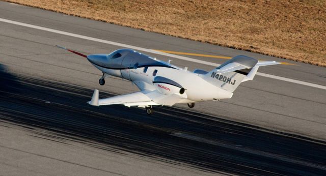 Honda HondaJet (N420HJ)