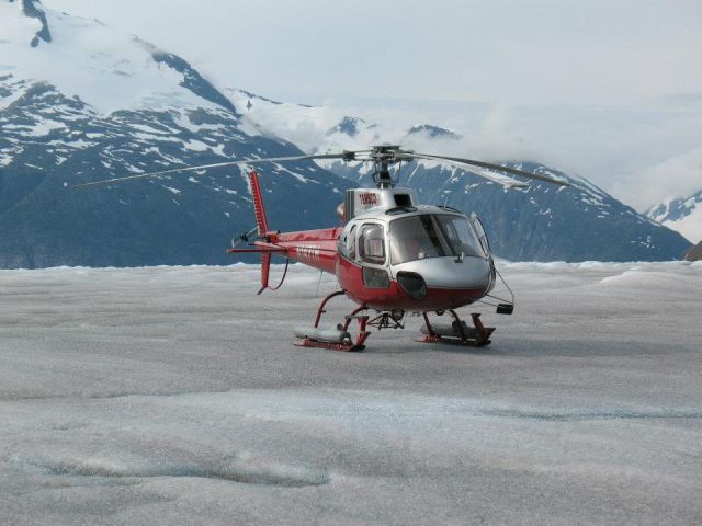 N147TH — - On a glacier in AK.