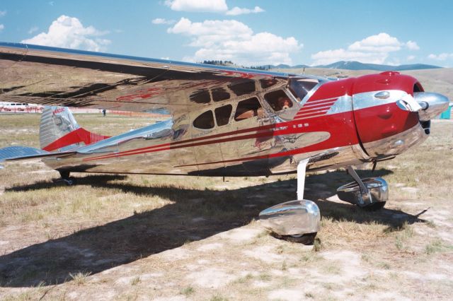 Cessna LC-126 (N4403C) - @ airshow in Missoula, Montana July 2003