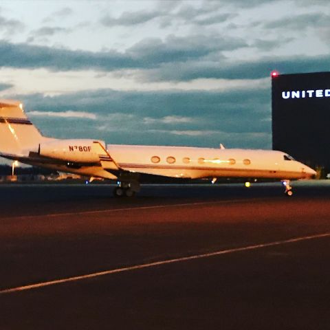 Gulfstream Aerospace Gulfstream V (N780F)