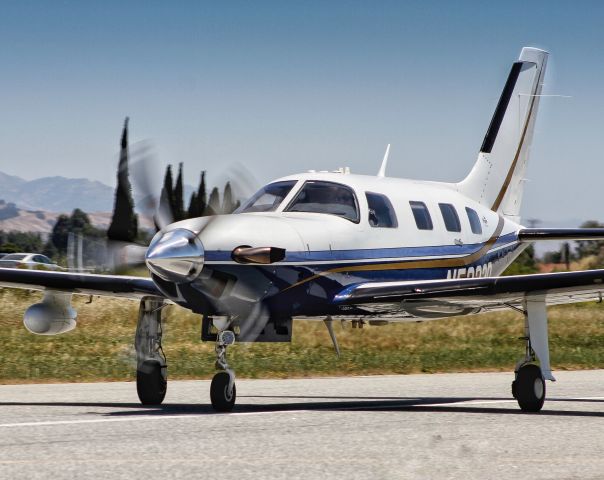 Piper Malibu Meridian (N5322D)