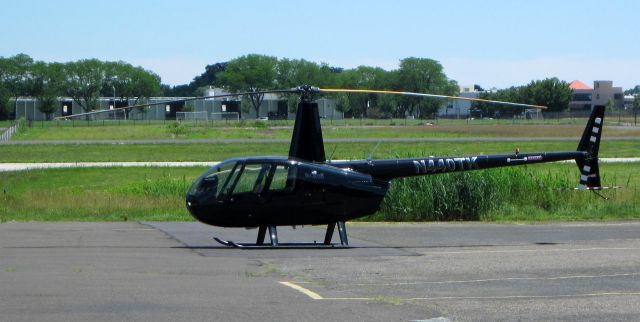 Robinson R-44 (N440TK) - Catching some tarmac time is this 2008 Robinson R44 Helicopter in the Summer of 2021.